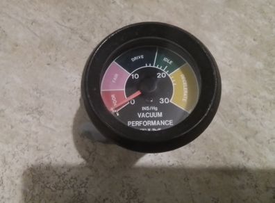 Vacuum Guage.
