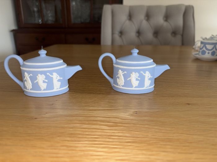 Wedgwood Christmas Tree Teapot Ornament