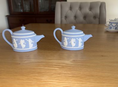 Wedgwood Christmas Tree Teapot Ornament