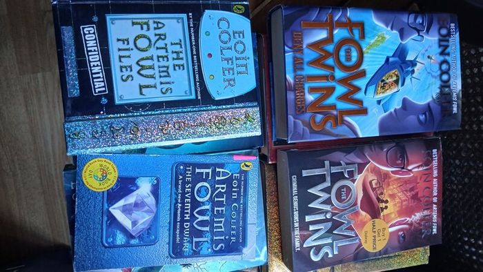 Artemis Fowl collection