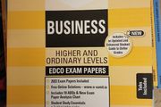 Exam Papers BUSINESS Leaving Cert unused