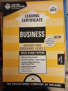 Exam Papers BUSINESS Leaving Cert unused