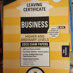 Exam Papers BUSINESS Leaving Cert unused
