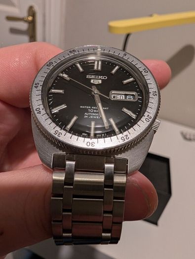 Seiko 5 "Gene Kranz"