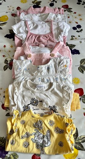 Girls Summer Bundle 3-6m