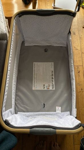 Tutti Bambini CoZee bedside crib and Co-sleeper