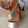 Genuine leather sandals size 38 Image 8