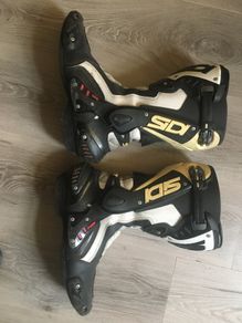 Sidi boots size 45