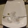 Large Rectangular Platter Meadows & Byrne Porcelain Large Serving Plate. Image 7