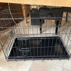a small dog cat cage