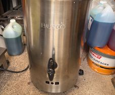 Burco gas boiler Hot water