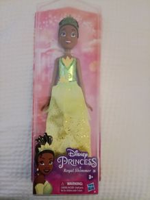 New Tiana Disney princess