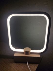 LED Wood Table Lamp
