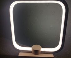 LED Wood Table Lamp