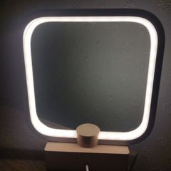 LED Wood Table Lamp