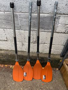 Decatlon kayak paddles x2
