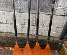Decatlon kayak paddles x2