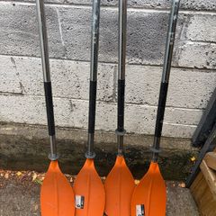 Decatlon kayak paddles x2