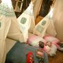 Three kids teepee tents Image 2