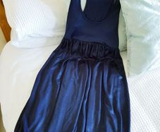 French Connection Navy Mini Dress - Size 6