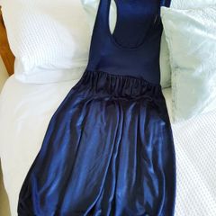 French Connection Navy Mini Dress - Size 6