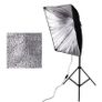 90w Flash Strobe Light Stand Softbox Kit Image 2