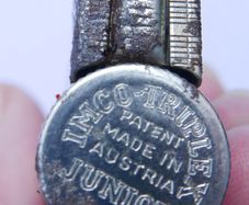 Vintage IMCO Lighter Junior 6600 Made in Austria