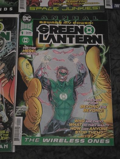 Green Lantern #1-12 Complete | 2018 Morrison Dc |