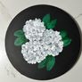 Hydrangeas flower painting Image 2