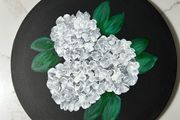 Hydrangeas flower painting