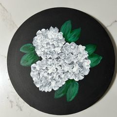 Hydrangeas flower painting