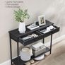 Console Table with 2 Drawers Image 3