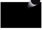 Floating Rectangular PE Solar Pool Film 8 x 5 m Black