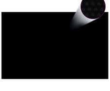 Floating Rectangular PE Solar Pool Film 8 x 5 m Black