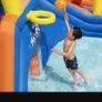 Bestway H2OGO Multicolour Rectangular Large Super speedway PVC Water park Image 4