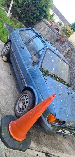 Mk1 and mk2 fiesta's for breaking