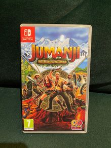 Jumanji Wild Adventures Nintendo Switch