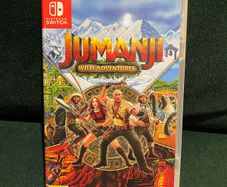 Jumanji Wild Adventures Nintendo Switch