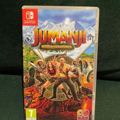 Jumanji Wild Adventures Nintendo Switch