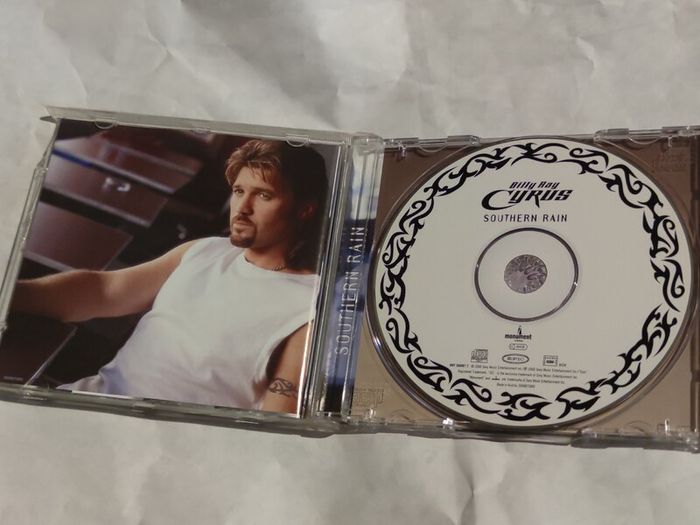 Billy Ray Cyrus - Southern Rain Cd
