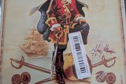 Captain Morgan A4 metal sign