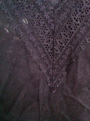 Soya black Top Size 14/16
