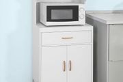 Microwave Trolley cabinet FREE DELIVERY