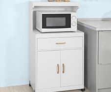 Microwave Trolley cabinet FREE DELIVERY