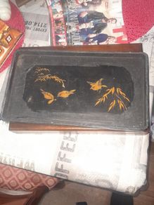 Very Old Chinese Tray postage available or collection