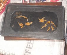 Very Old Chinese Tray postage available or collection
