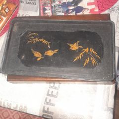 Very Old Chinese Tray postage available or collection