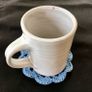 Hand Crochet Set of 6 Coasters Image 3