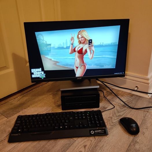 Mini Gaming PC entry level intel core i5