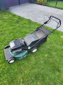 Petrol Lawnmower  FREE